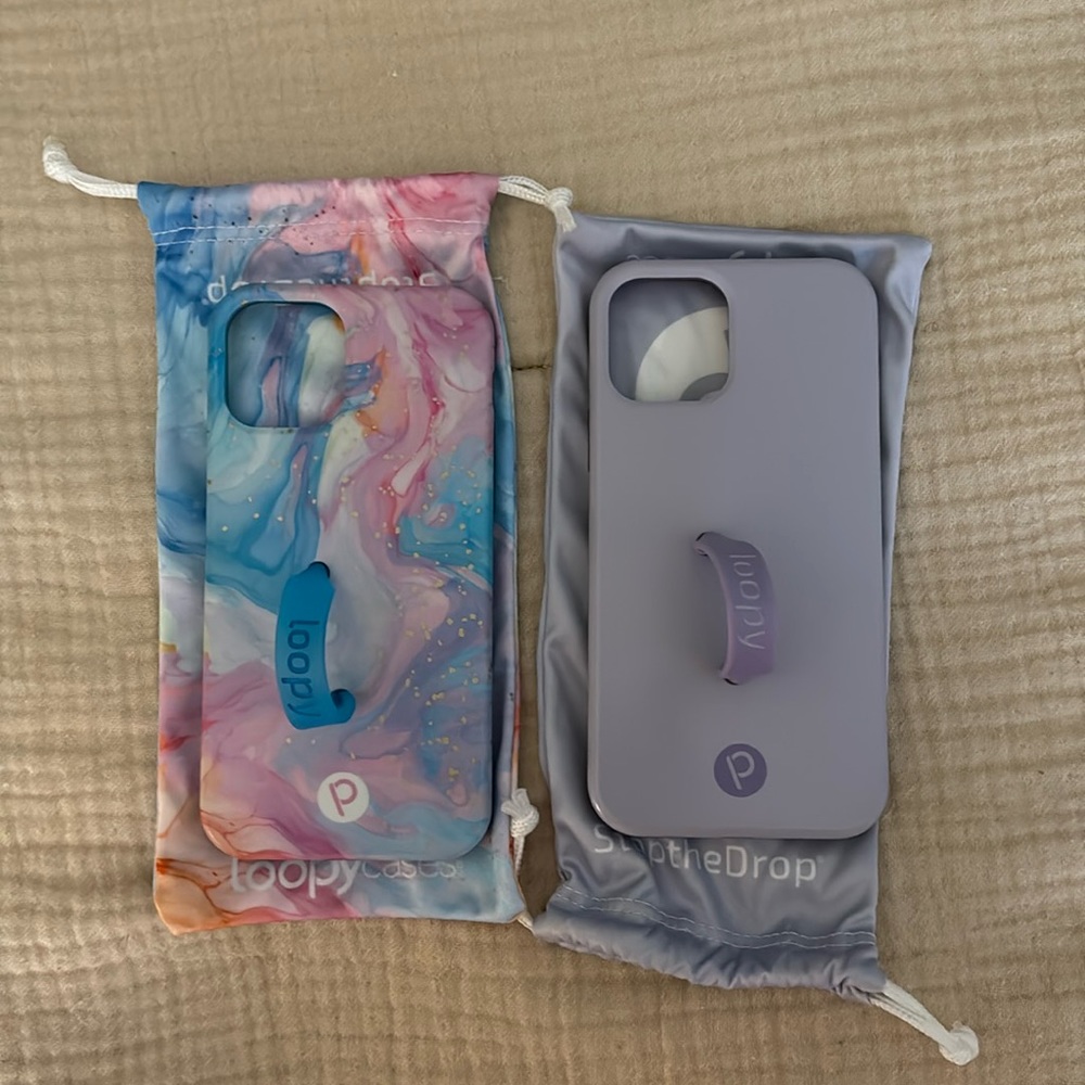 Set of 2 Loopy Cases iPhone 12